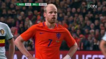 Davy Klaassen (Penalty) HD - Netherlands 1-0 Belgium 09.11.2016