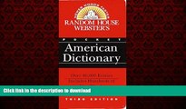 liberty book  Random House Webster s Pocket American Dictionary: Third Edition online to buy