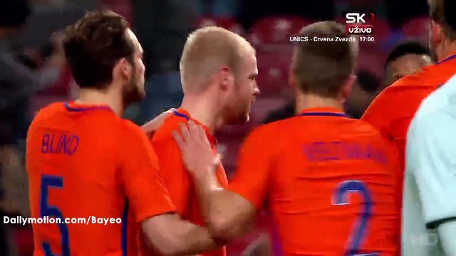 Davy Klaassen Goal HD - Netherlands 1-0 Belgium - 09.11.2016 Friendly Match