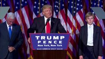 Donald Trump's full victory speech