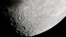 Moon (9 November 2016) - Telescope