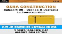 [PDF] Subpart CC - Cranes   Derricks in Construction: 29 CFR 1926 - OSHA CONSTRUCTION - OCTOBER