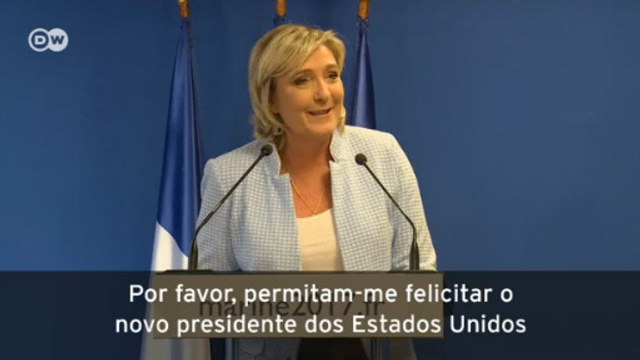 Populistas europeus enaltecem vitória de Trump