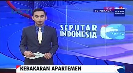 Apartemen Neo Soho Podomoro City Terbakar