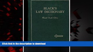 Buy books  Black s Law Dictionary: Definitions of the terms and phrases of American and English