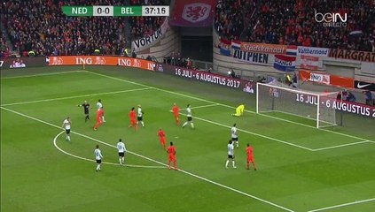 Davy Klaassen Goal HD - Netherlands 1-0 Belgium 08-11-2016 HD