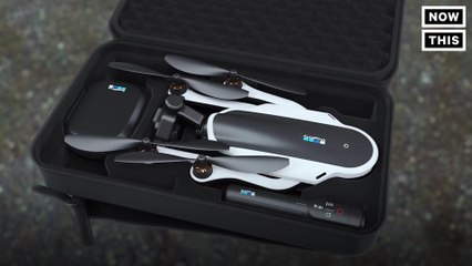 Go Pro Is Recalling Its First Drone