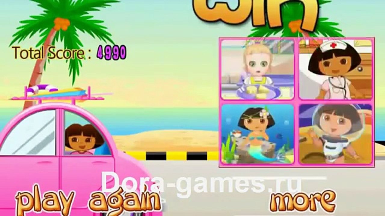 Dora The Explorer Game Chocolate Tree