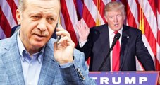 Cumhurbaşkanı Erdoğan, Trump'ı Telefonla Arayarak Tebrik Etti