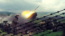 Nagorno - Karabakh War.  | Caucasus | 2016