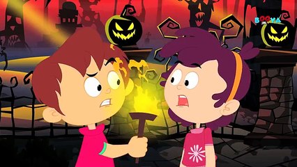 Ten In The Bed | Scary Rhyme For Kids And baby Songs For Childrens