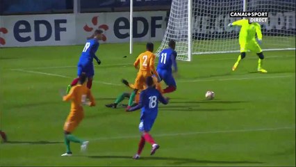 France U21 vs Côte d'Ivoire U23 5-1 [Tous les buts internationaux Friendly U23 - 10.11.2016]