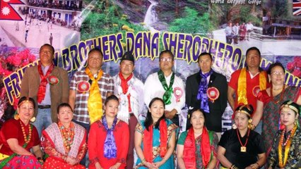 Myagdi Village Folk Song ,Dana Tatopani , Beni beautiful sceneries,