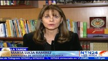 Excandidata presidencial de Colombia asegura que hay puntos “no negociables” en el desarrollo del nuevo acuerdo de paz