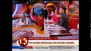 Pity Alvárez nuevamente en problemas