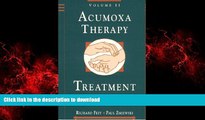 Buy books  Acumoxa Therapy: Treatments of Diseases online