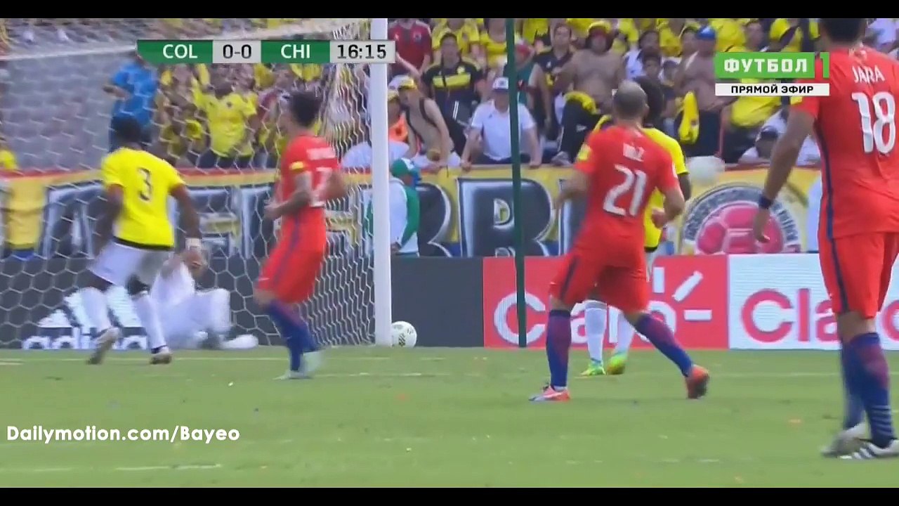 Colombia vs Chile 0-0 - Extended Match Highlights - World Cup 2018 10-11-2016 HD