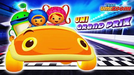 Team Umizoomi - Umi Grand Prix. Game For Kids. Episode #1