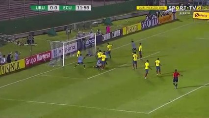 Sebastien Coates Goal HD - Uruguay 1-0 Ecuador 10.11.2016 HD