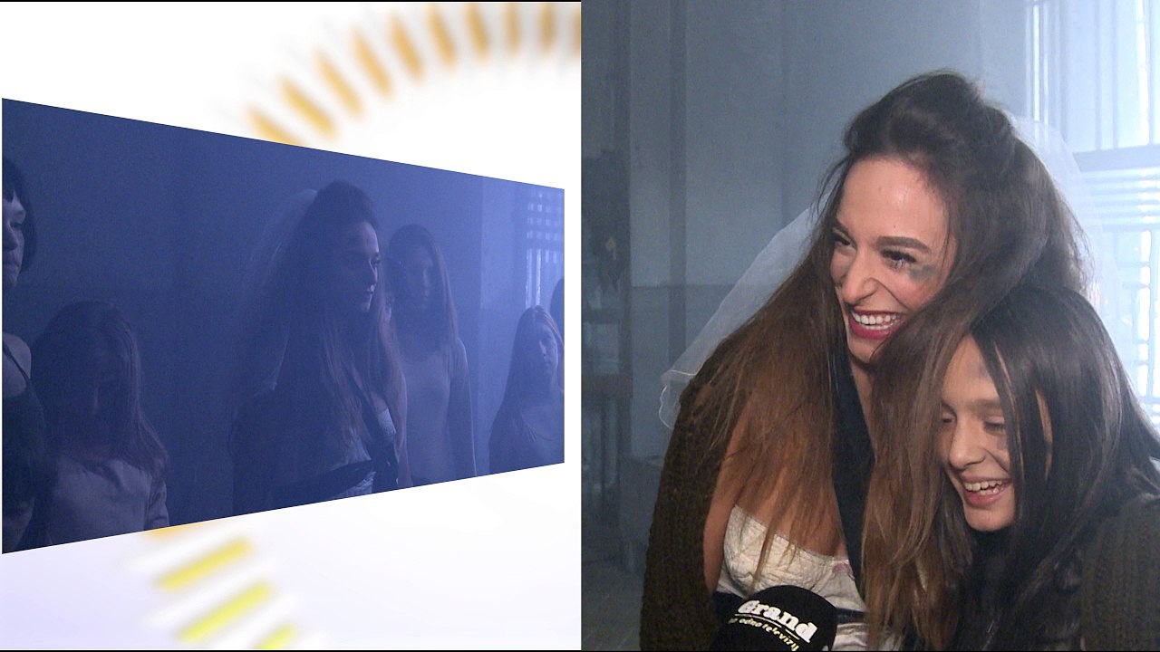 Edita Aradinovic Ministarke snimanje novog spota