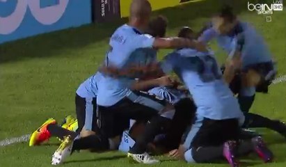 Sebastian Coates Goal - Uruguay 1-0 Ecuador - (10/11/2016)