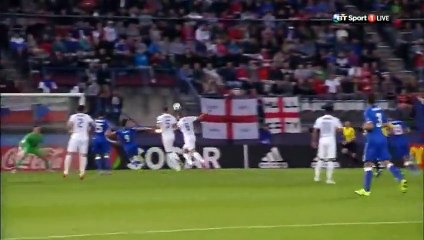 England U21 vs Italy U21 3-2 - Highlights VIDEO 10_11_2016