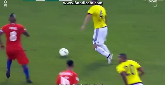 Arturo Vidal Horrible injury vs Colombia | Chile 0-0 Colombia 11-10-2016