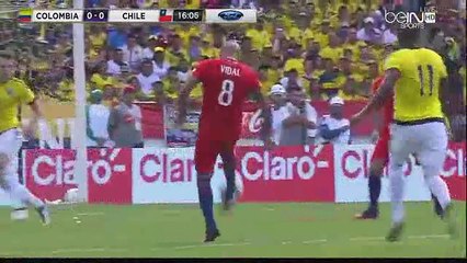 Colombia 0-0 Chile - Highlights - 10-11-2016