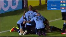 Sebastian Coates Super Goal HD - Uruguay 1-0 Ecuador 10.11.2016