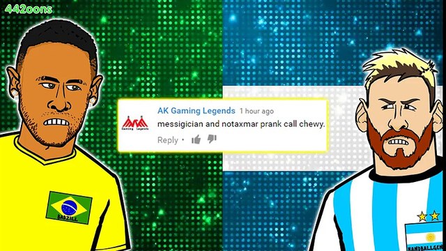 Neymar & Messi Q&A! (PARODY Brazil vs Argentina World Cup 2018 Qualifier Preview)