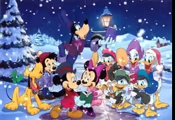 Musique Film - Noel Sous La Neige - Mickey ( Walt Disney )