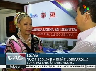 Córdoba: Paz en Colombia está en vías de consolidación