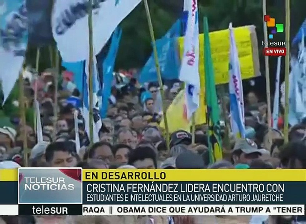 Fernández: El libre mercado, la economía libre no existe