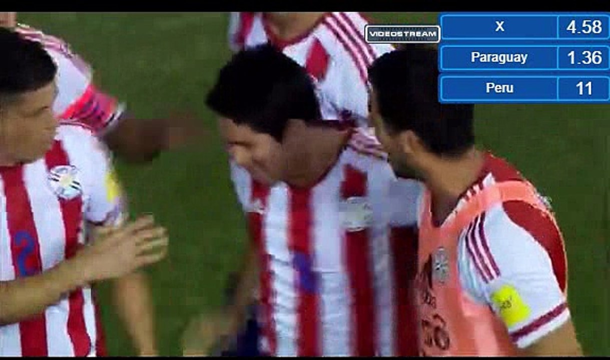 Cristian Riveros Goal HD - Paraguay 1 - 0	 Peru 10.11.2016