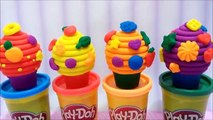 Video Play Doh Ice Cream CUP CAKE SURPRISE Egg Kinder Ferrero Kinder Joy @ Toys World