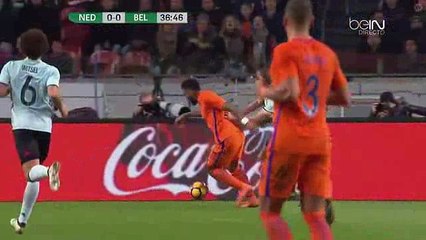 Netherlands 1-1 Belgium – All Goals & Highlights - 09-11-2016