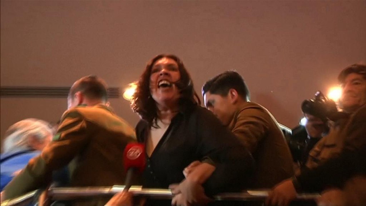 Chile: Demonstranten gewaltsam aus Parlament entfernt