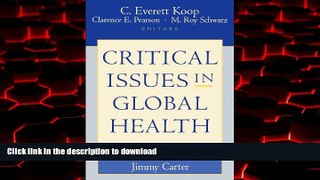 Read book  Critical Issues in Global Health online to buy