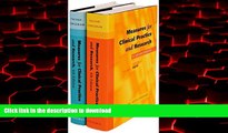 Best books  Measures for Clinical Practice and Research: A Sourcebook Two-volume Set online for