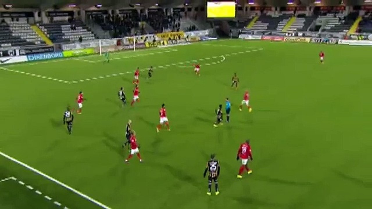 Hacken 7:0 Falkenbergs