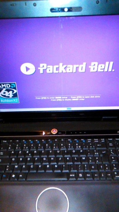 Packard Bell EasyNote SJ51  SSD startup Beta Upgrade