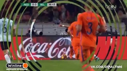Netherlands 1-1 Belgium - All Goals & Highlights 09.11.2016 HD