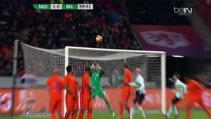 Netherlands 1-1 Belgium - All Goals and Full Highlights - 09.11.2016 HD