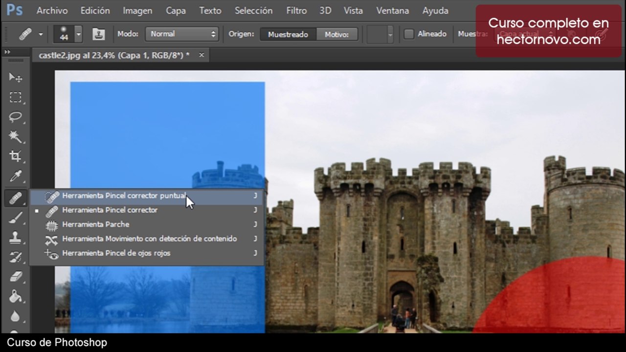 Curso Photoshop: Herramientas fundamentales (parte 2)