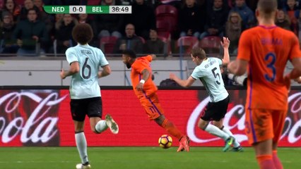 Netherlands vs Belgium 1-1  All goals & Highlights  09-11-2016 (FULL HD)