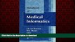 Best book  Handbook of Medical Informatics online