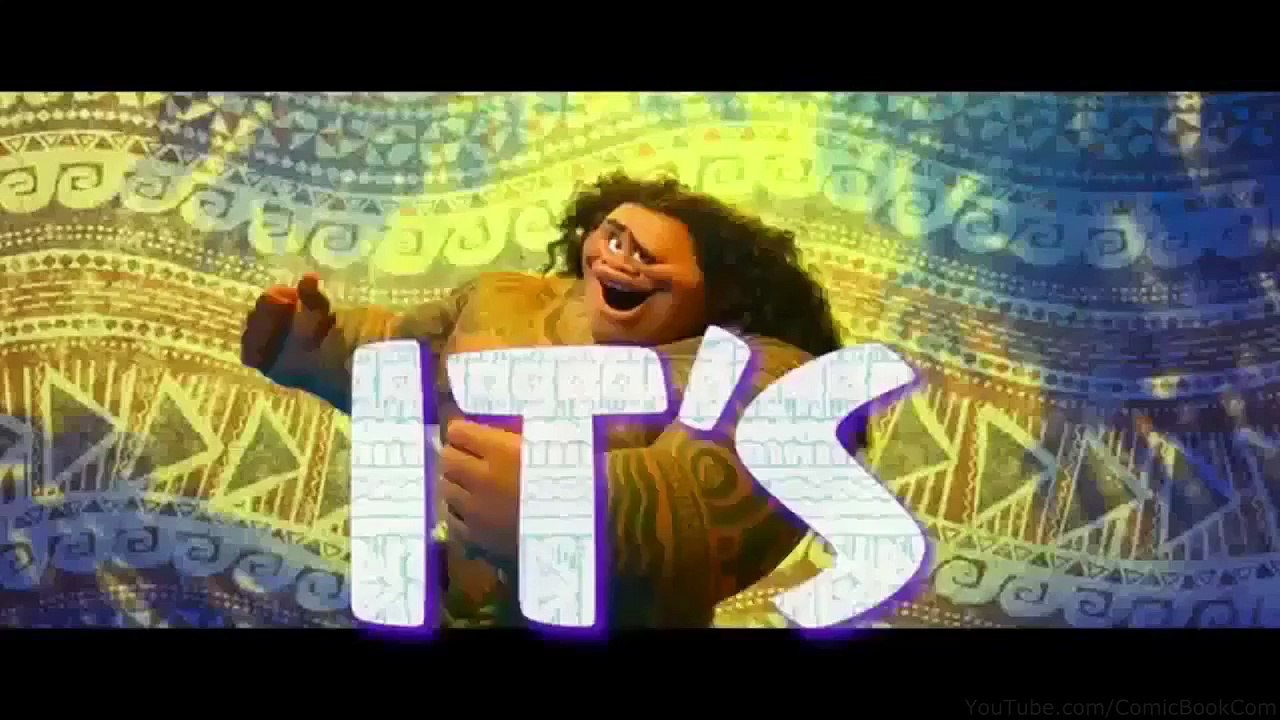 MOANA- It's Maui Time