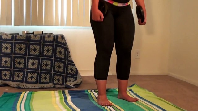 SEXY Big BOOTY Girls Butt Workout at Home!
