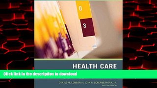 Best books  Health Care Management online for ipad