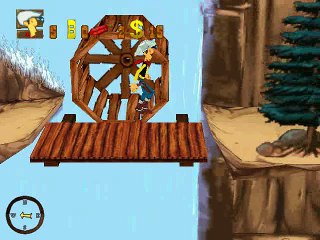 Lucky Luke: On the Daltons' Trail Speedrun (IL, 100%) Level 8 in 4:33